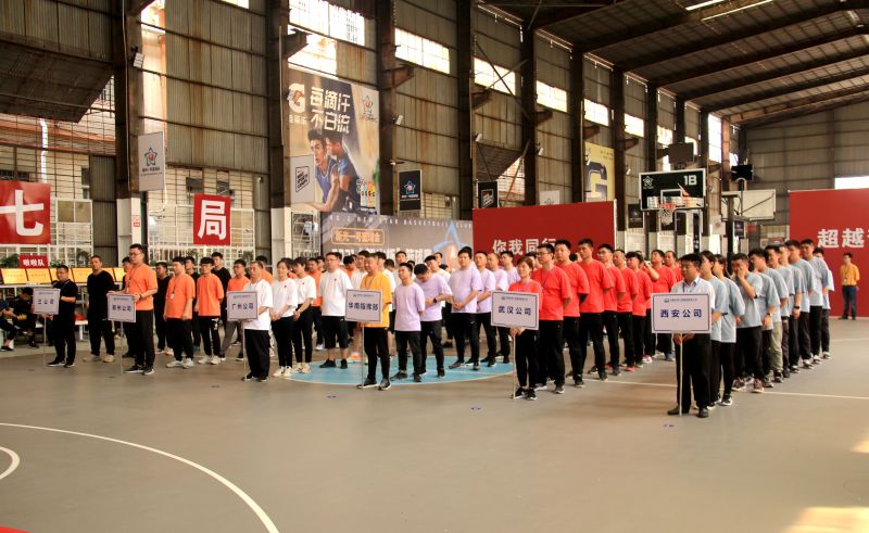 3月20日，中铁七局华南区域“新征程 新起点”首届职工春季运动会，6支代表队的85名运动员同场竞技